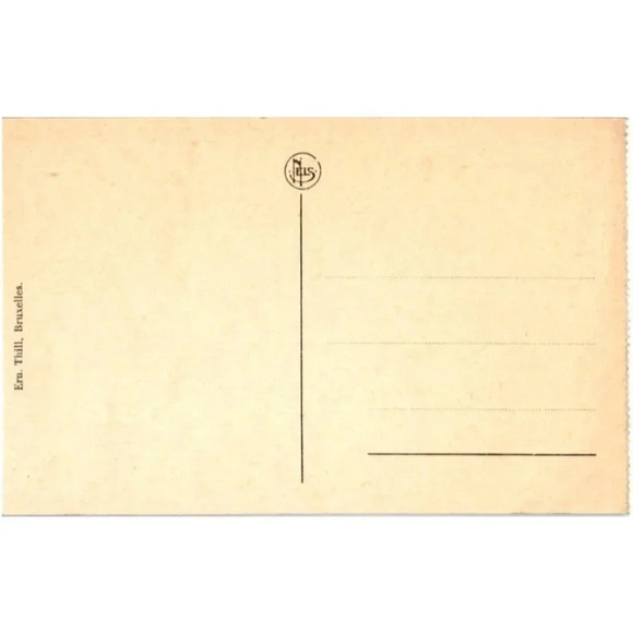 "Anvers Place Verte et Cathédrale- Antwerp, Belgium Postcard" - Picture 2 of 2